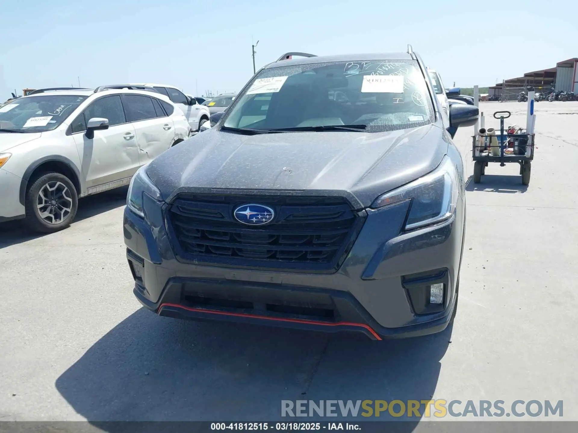 13 Photograph of a damaged car JF2SKAGC3RH429688 SUBARU FORESTER 2024