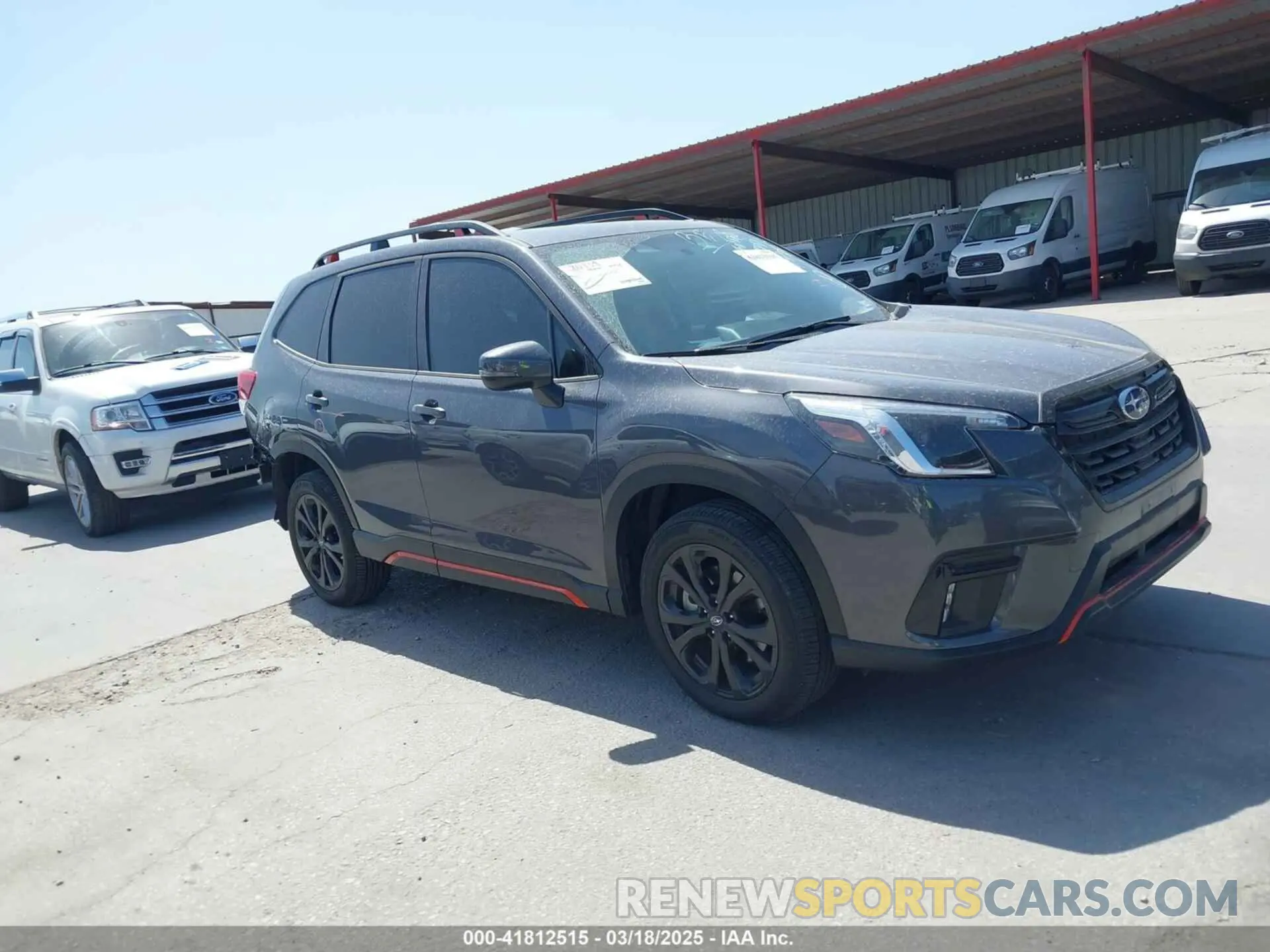 14 Photograph of a damaged car JF2SKAGC3RH429688 SUBARU FORESTER 2024