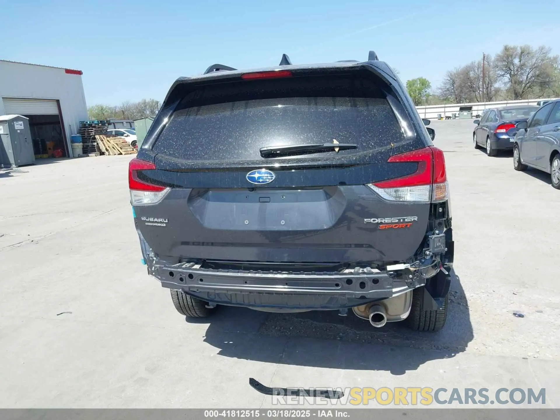 17 Photograph of a damaged car JF2SKAGC3RH429688 SUBARU FORESTER 2024