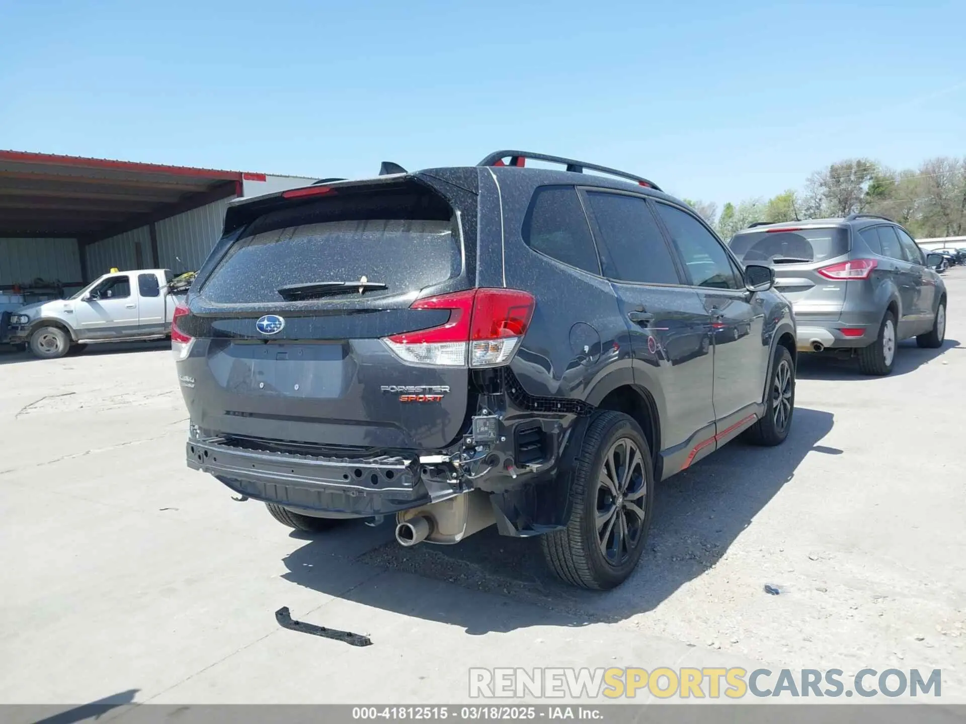 4 Photograph of a damaged car JF2SKAGC3RH429688 SUBARU FORESTER 2024