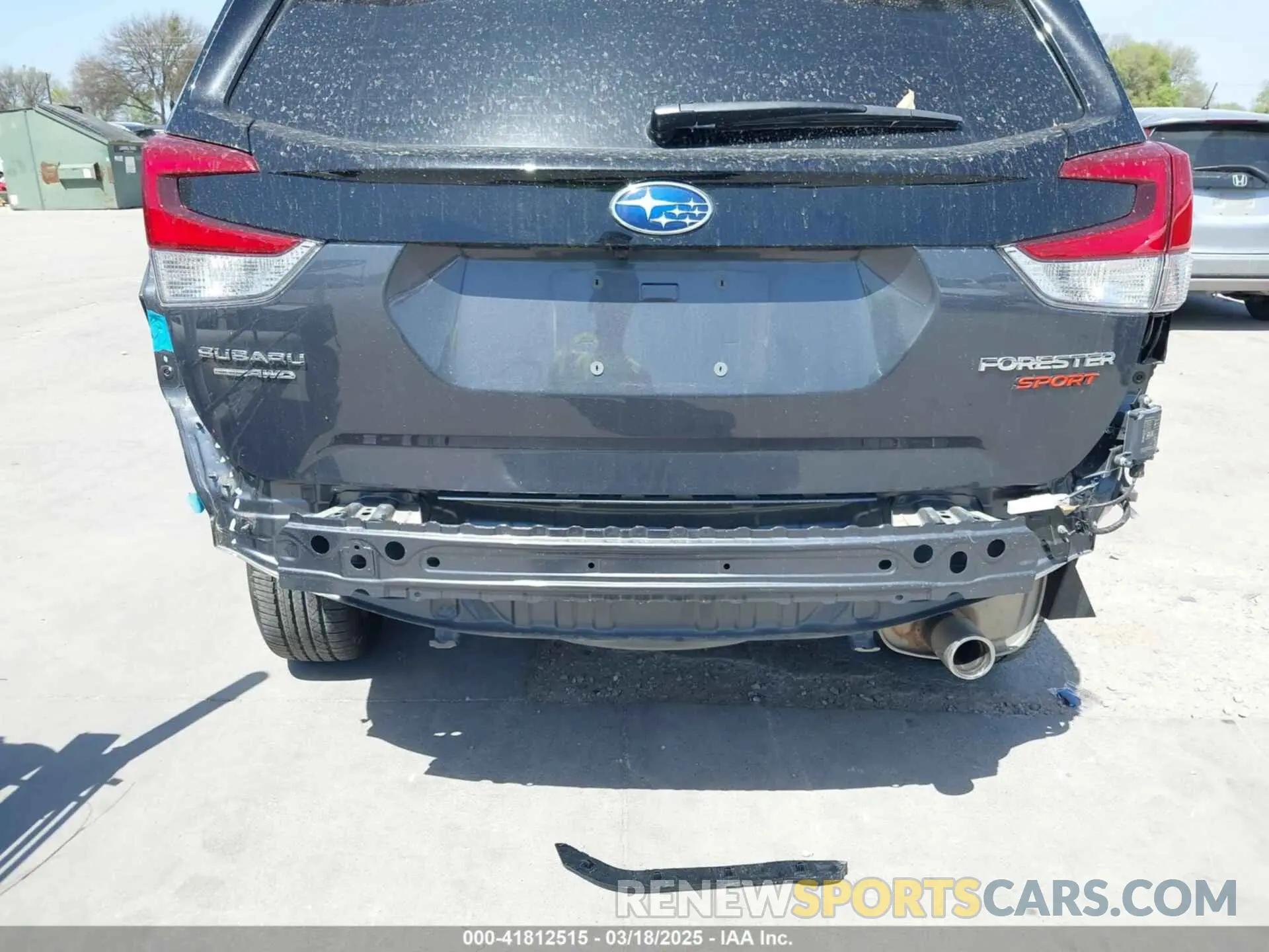 6 Photograph of a damaged car JF2SKAGC3RH429688 SUBARU FORESTER 2024