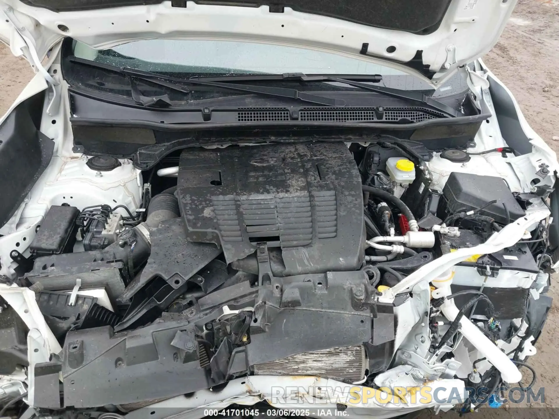 10 Photograph of a damaged car JF2SKAGC4RH513972 SUBARU FORESTER 2024