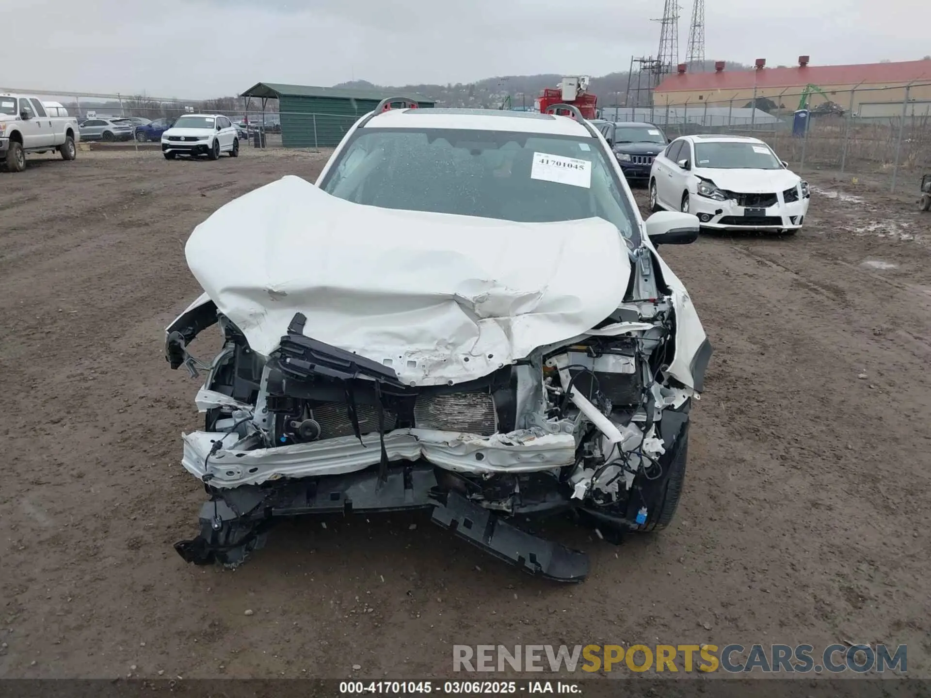 13 Photograph of a damaged car JF2SKAGC4RH513972 SUBARU FORESTER 2024