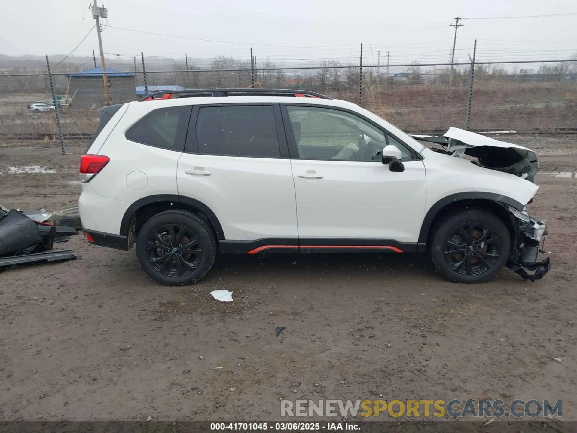 14 Photograph of a damaged car JF2SKAGC4RH513972 SUBARU FORESTER 2024