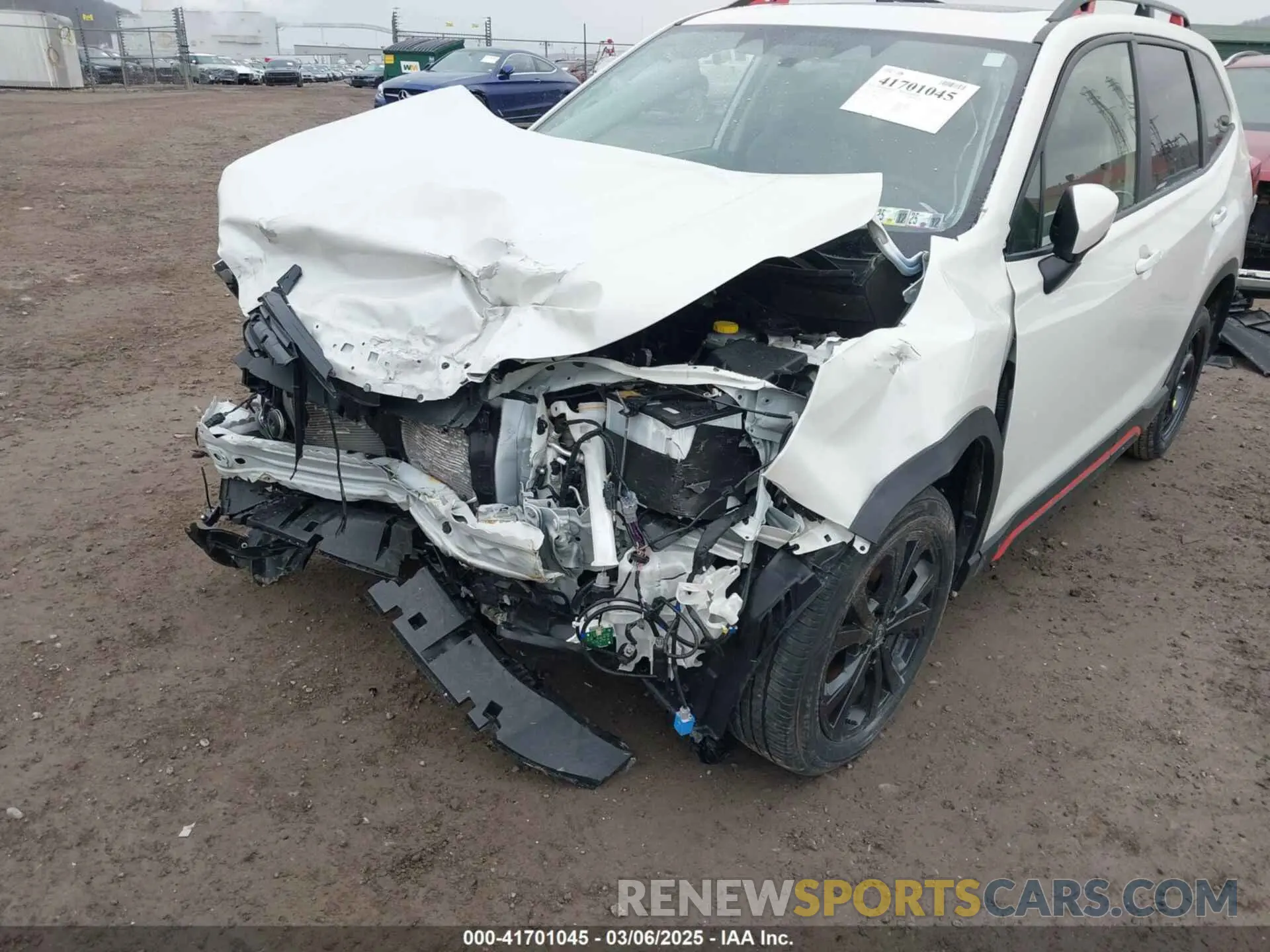 18 Photograph of a damaged car JF2SKAGC4RH513972 SUBARU FORESTER 2024