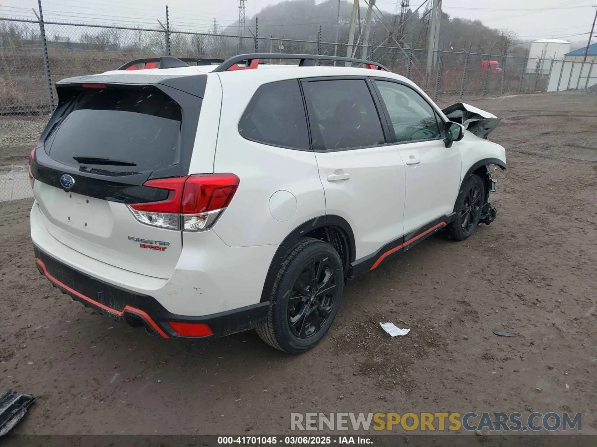 4 Photograph of a damaged car JF2SKAGC4RH513972 SUBARU FORESTER 2024