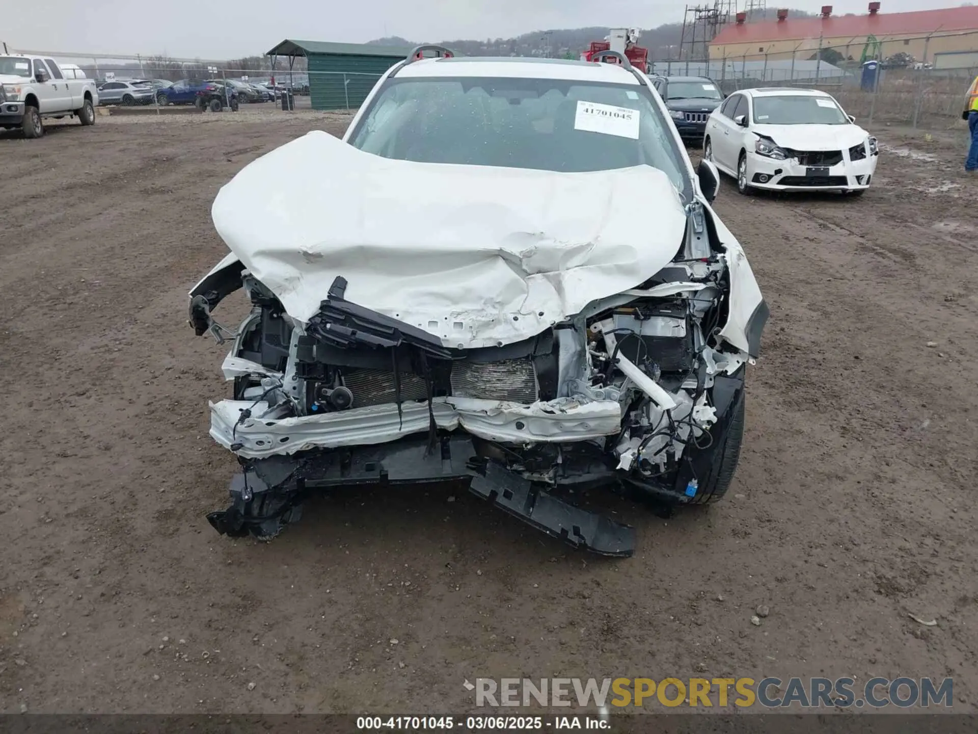 6 Photograph of a damaged car JF2SKAGC4RH513972 SUBARU FORESTER 2024