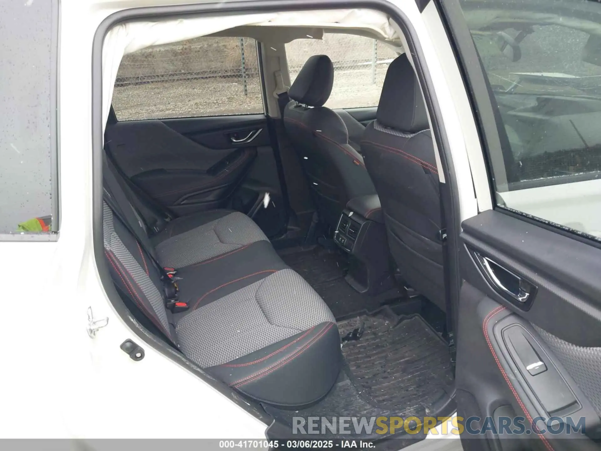 8 Photograph of a damaged car JF2SKAGC4RH513972 SUBARU FORESTER 2024