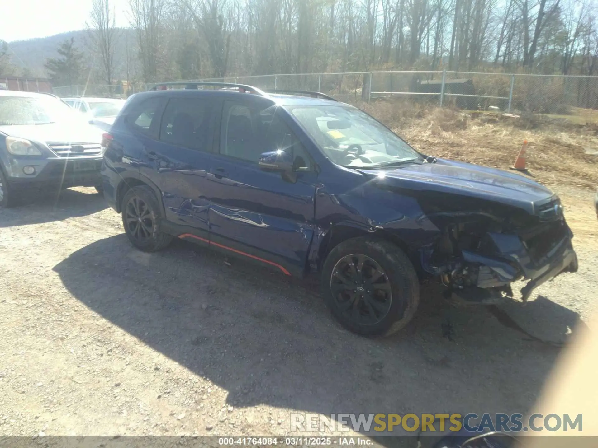 1 Photograph of a damaged car JF2SKAGC5RH412374 SUBARU FORESTER 2024