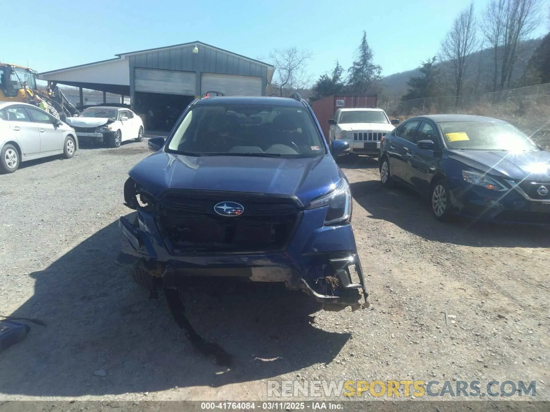13 Photograph of a damaged car JF2SKAGC5RH412374 SUBARU FORESTER 2024