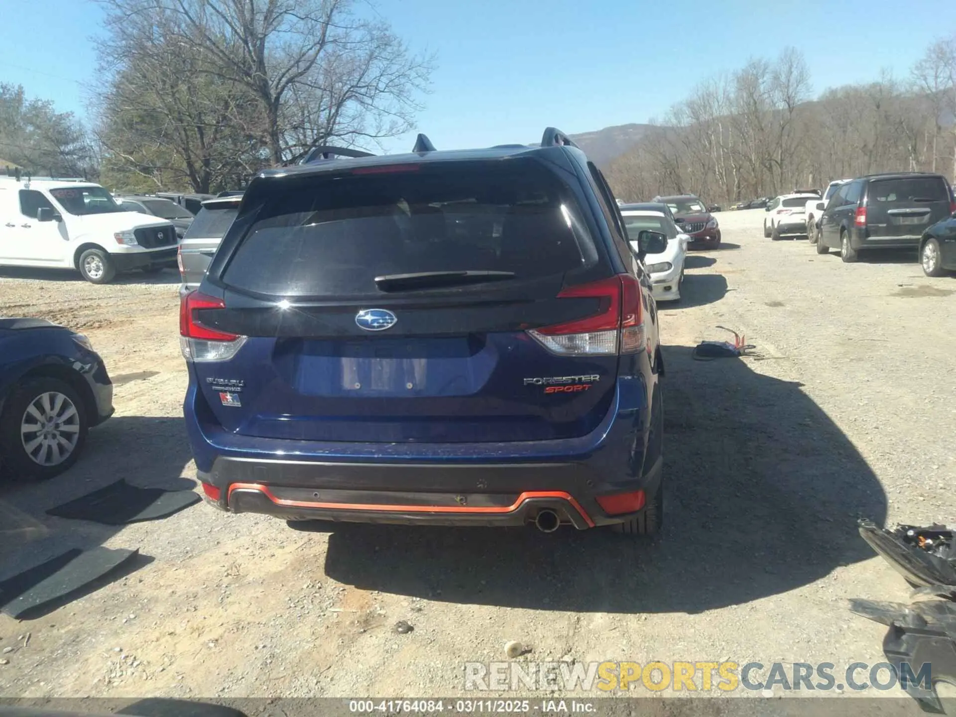 17 Photograph of a damaged car JF2SKAGC5RH412374 SUBARU FORESTER 2024