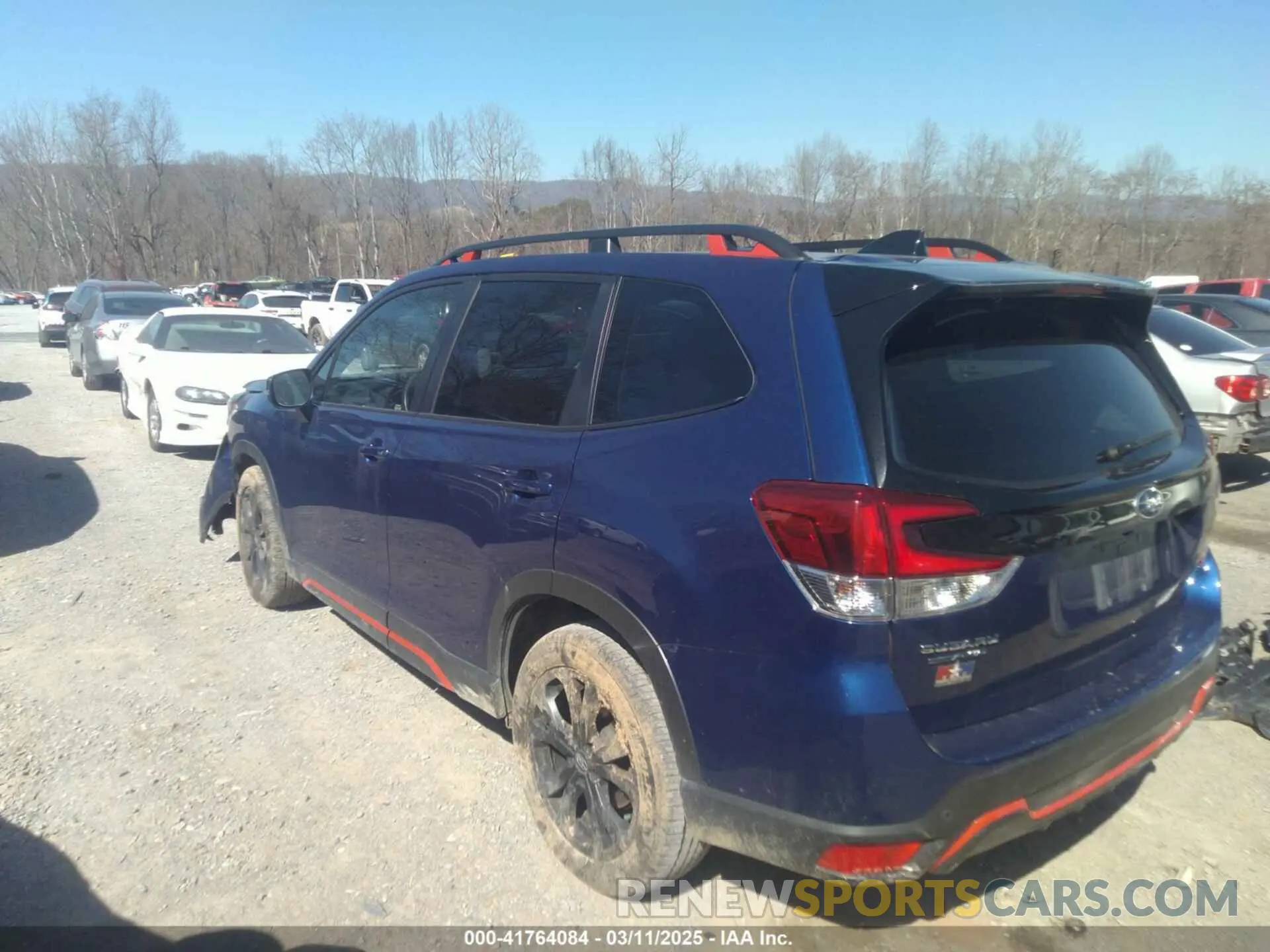 3 Photograph of a damaged car JF2SKAGC5RH412374 SUBARU FORESTER 2024