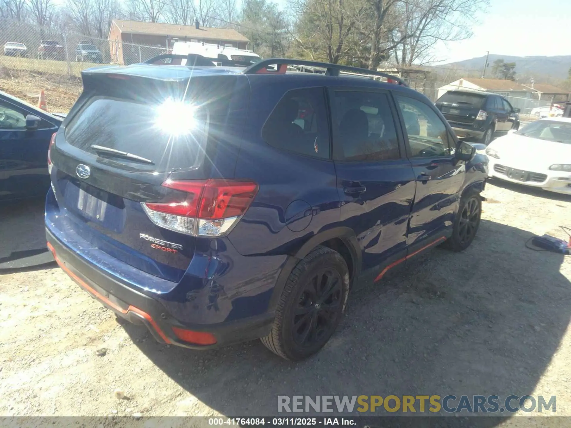 4 Photograph of a damaged car JF2SKAGC5RH412374 SUBARU FORESTER 2024