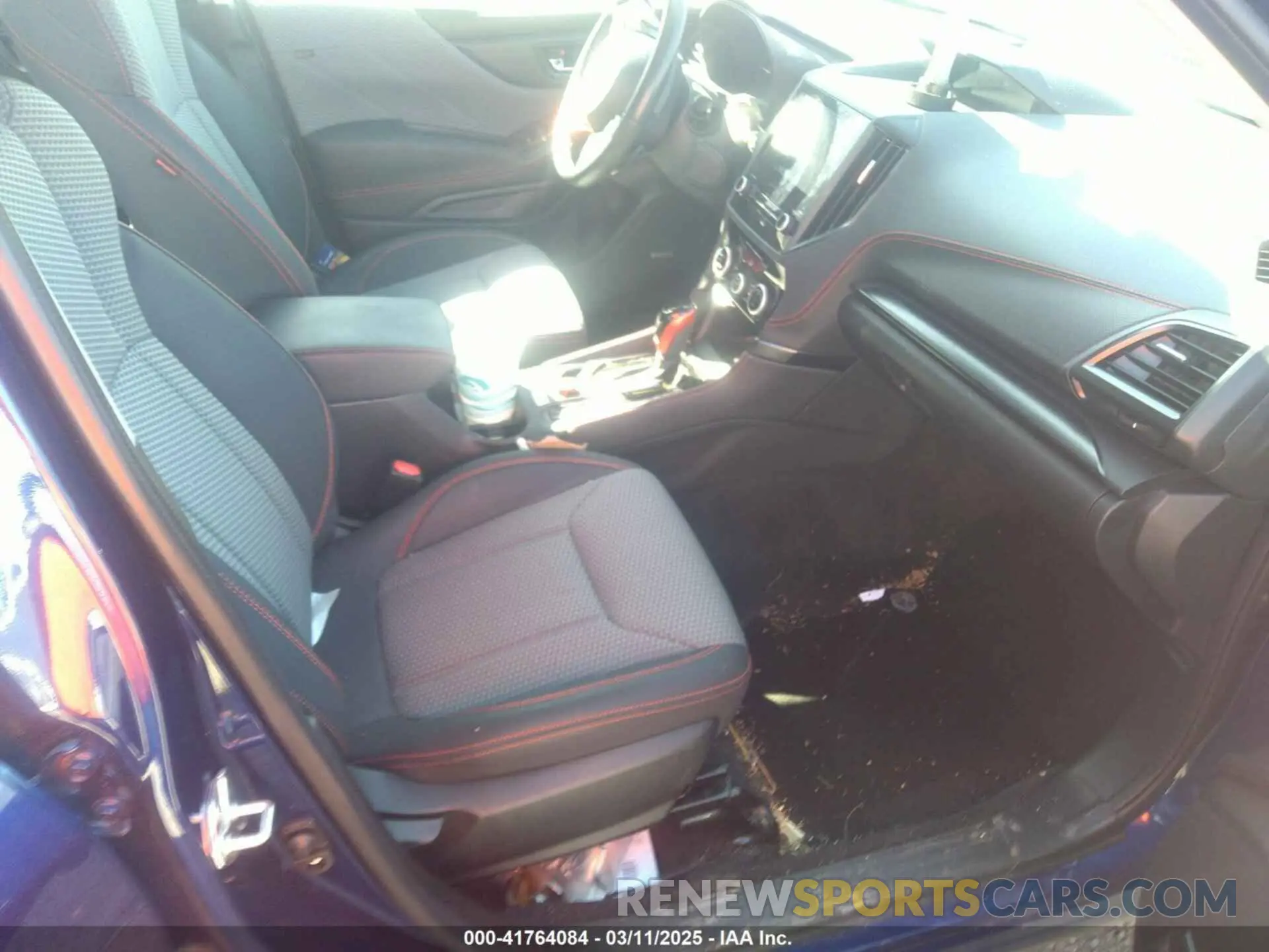 5 Photograph of a damaged car JF2SKAGC5RH412374 SUBARU FORESTER 2024