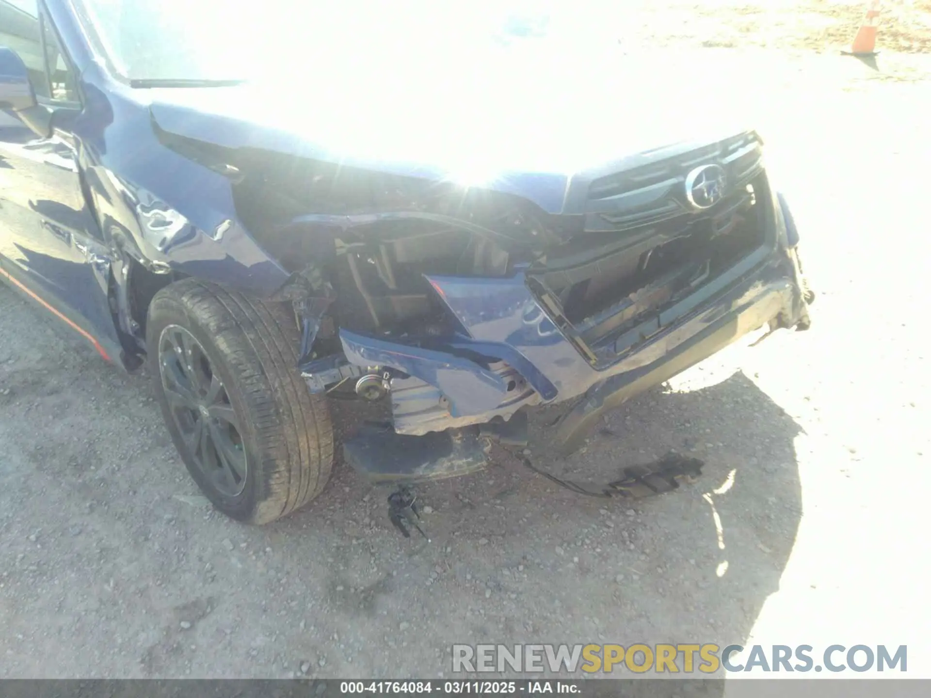 6 Photograph of a damaged car JF2SKAGC5RH412374 SUBARU FORESTER 2024