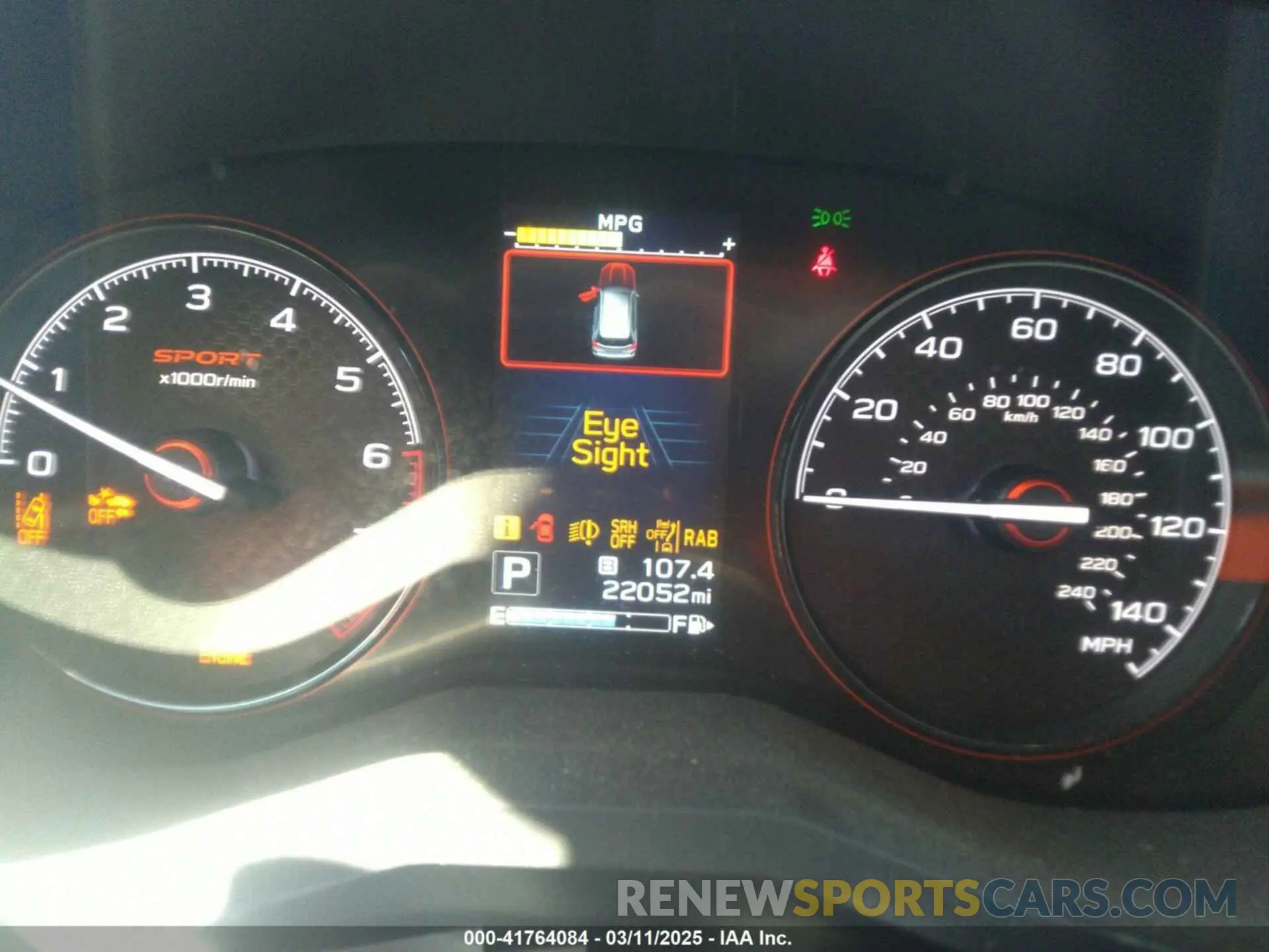7 Photograph of a damaged car JF2SKAGC5RH412374 SUBARU FORESTER 2024