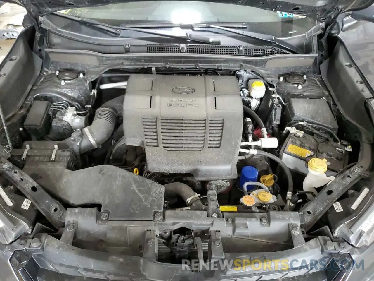 12 Photograph of a damaged car JF2SKAGC5RH460831 SUBARU FORESTER 2024