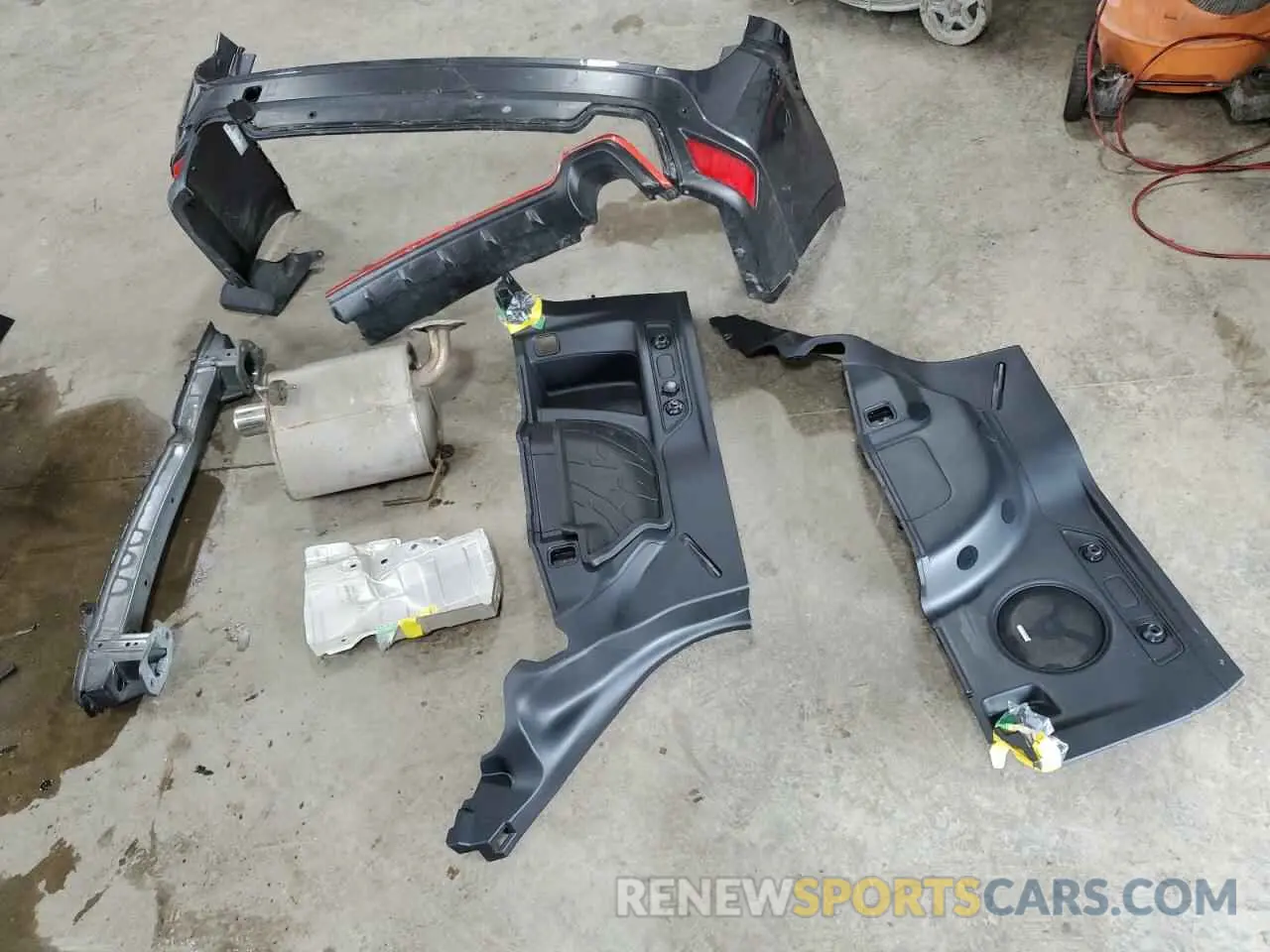 13 Photograph of a damaged car JF2SKAGC5RH460831 SUBARU FORESTER 2024