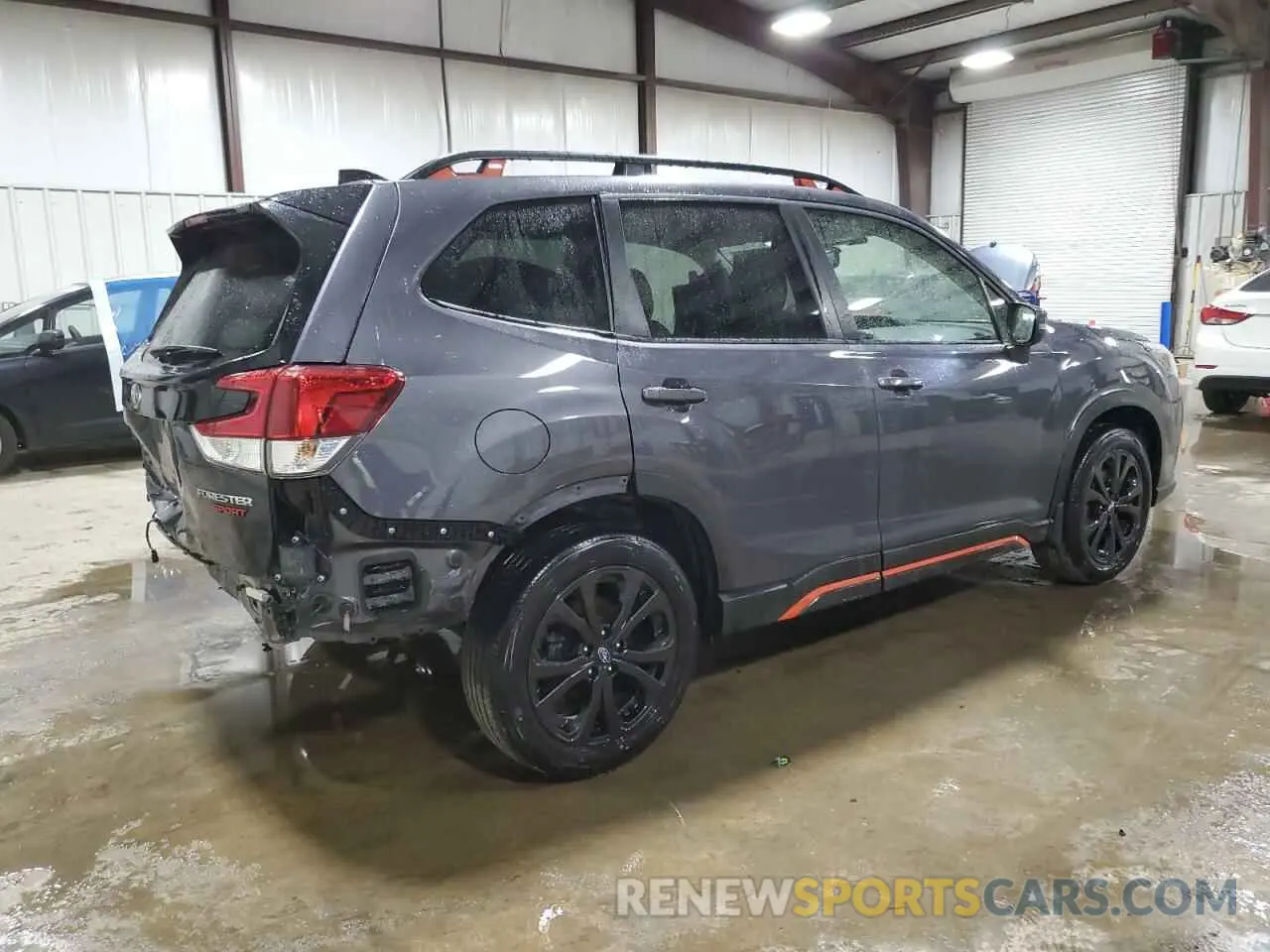 3 Photograph of a damaged car JF2SKAGC5RH460831 SUBARU FORESTER 2024