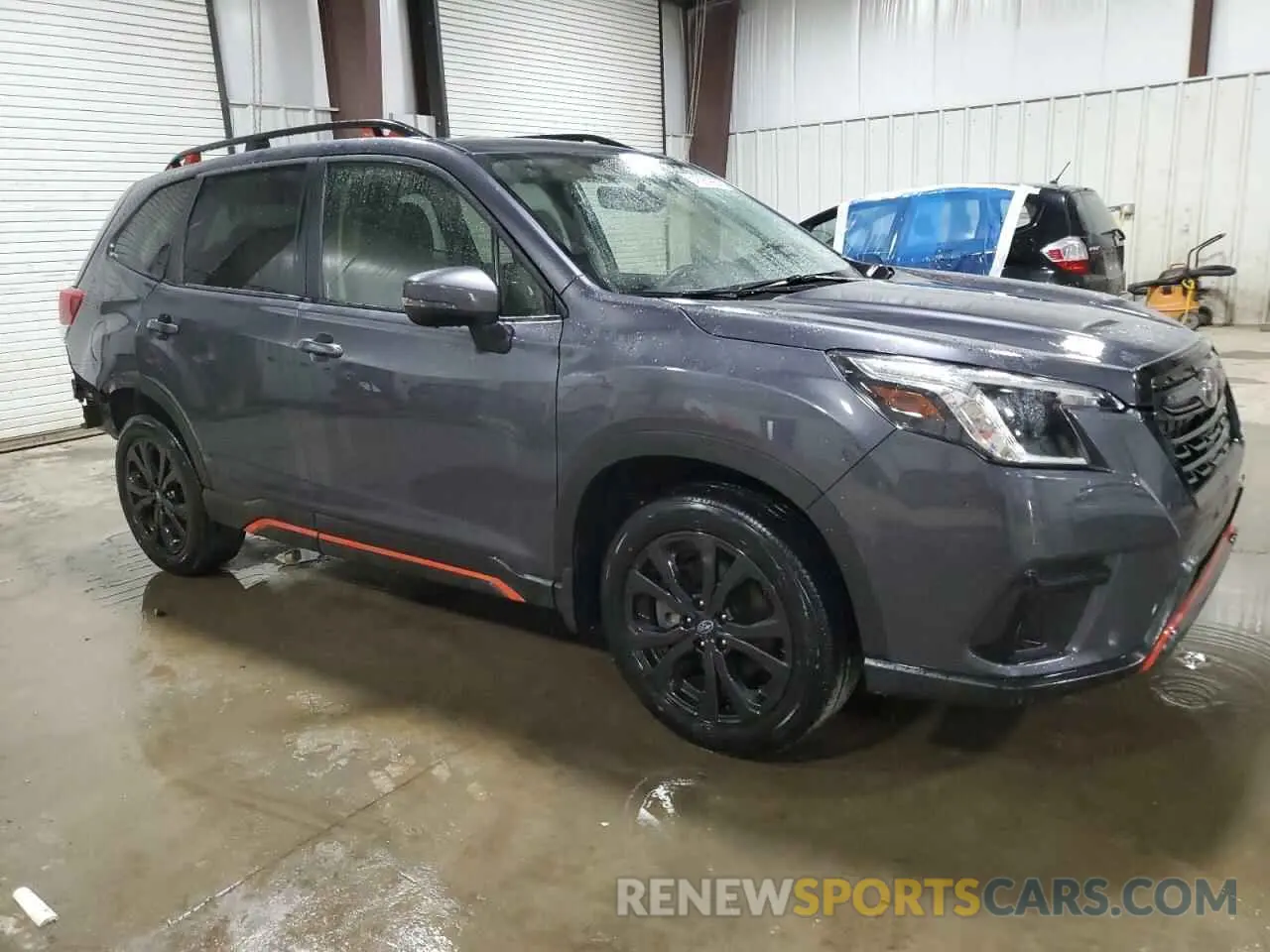 4 Photograph of a damaged car JF2SKAGC5RH460831 SUBARU FORESTER 2024