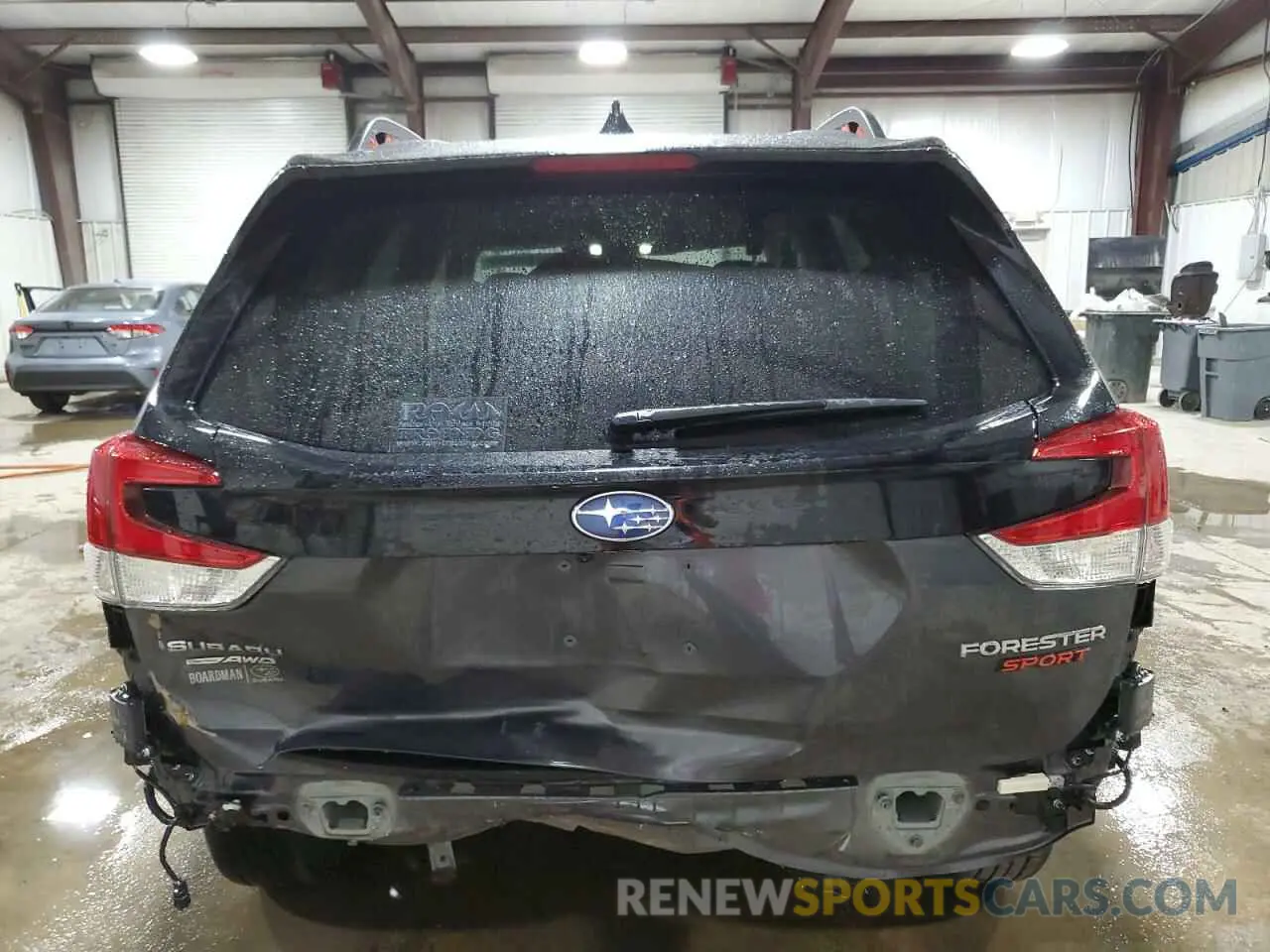 6 Photograph of a damaged car JF2SKAGC5RH460831 SUBARU FORESTER 2024