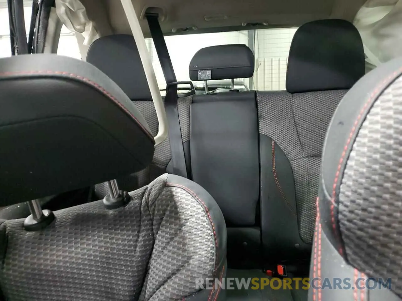 10 Photograph of a damaged car JF2SKAGC5RH491335 SUBARU FORESTER 2024