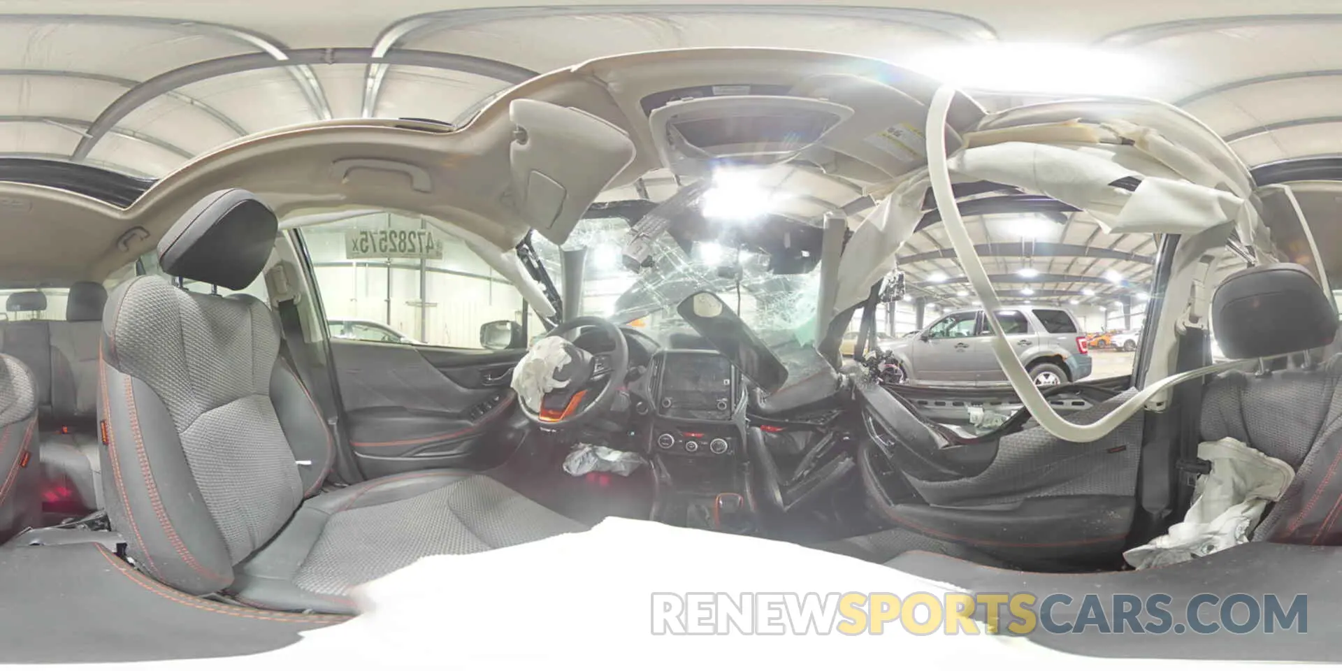 16 Photograph of a damaged car JF2SKAGC5RH491335 SUBARU FORESTER 2024