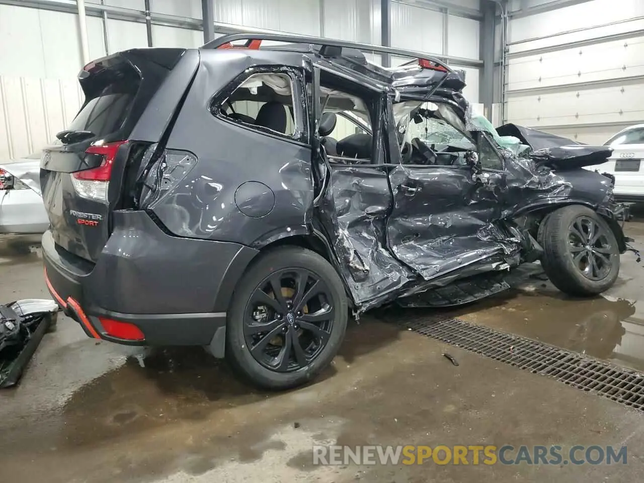 3 Photograph of a damaged car JF2SKAGC5RH491335 SUBARU FORESTER 2024