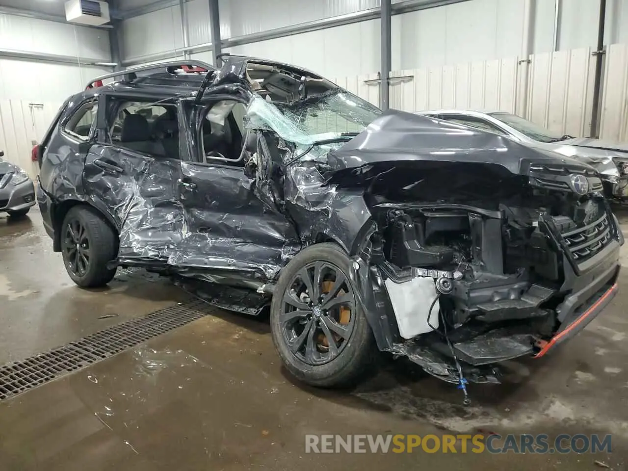 4 Photograph of a damaged car JF2SKAGC5RH491335 SUBARU FORESTER 2024