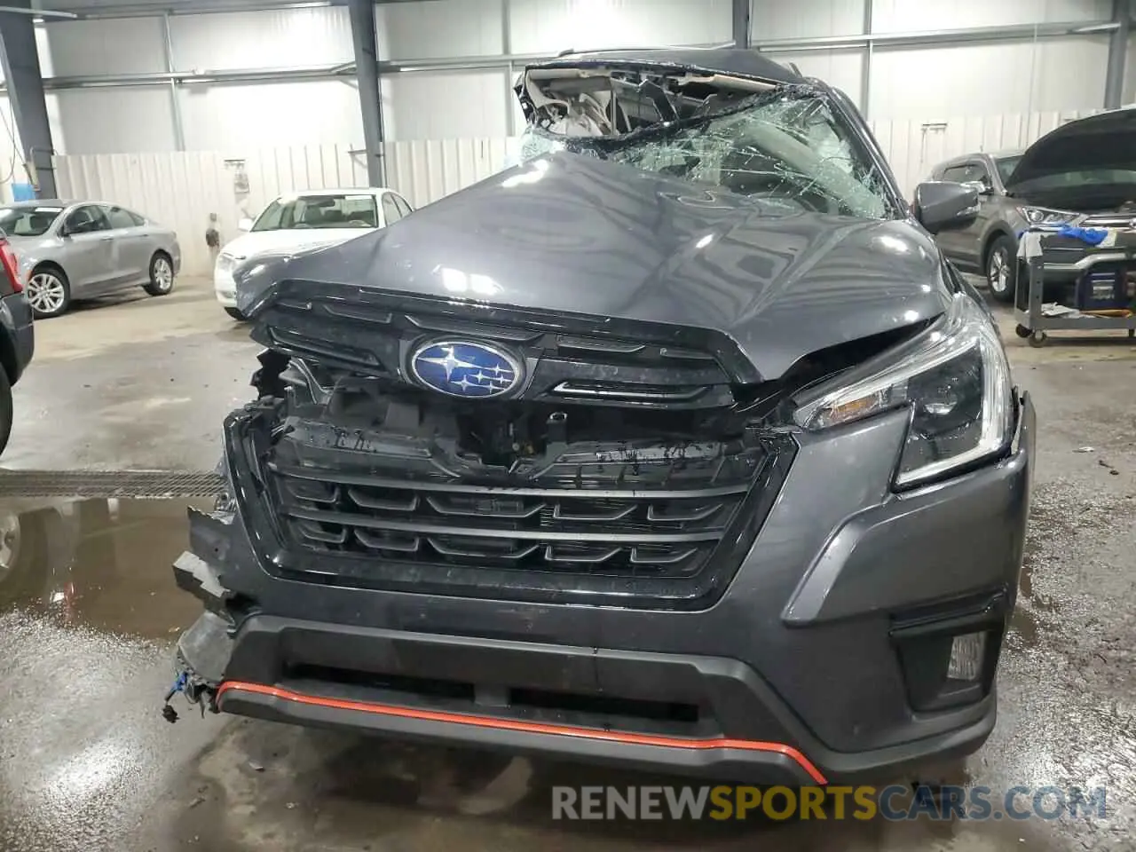 5 Photograph of a damaged car JF2SKAGC5RH491335 SUBARU FORESTER 2024