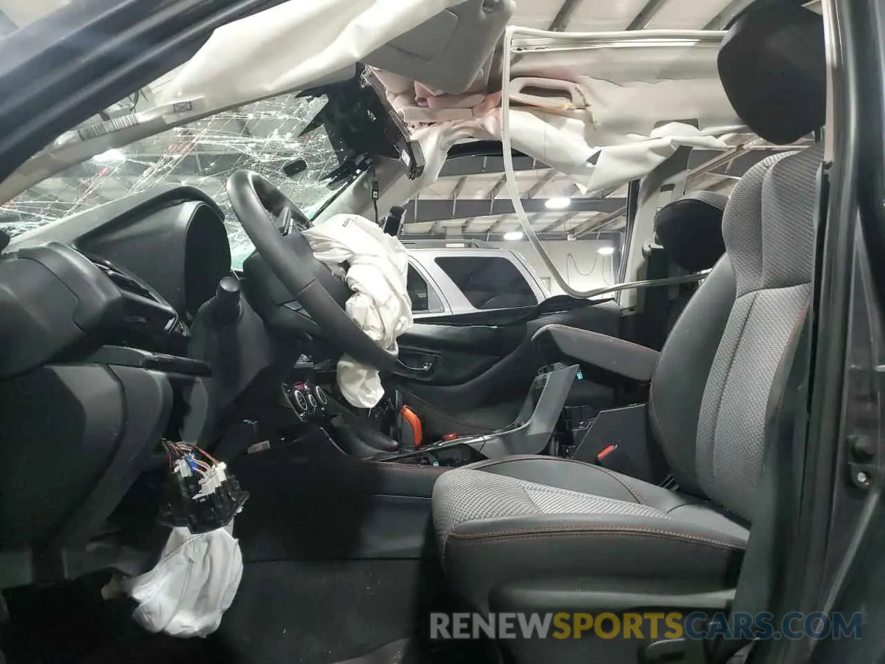 7 Photograph of a damaged car JF2SKAGC5RH491335 SUBARU FORESTER 2024