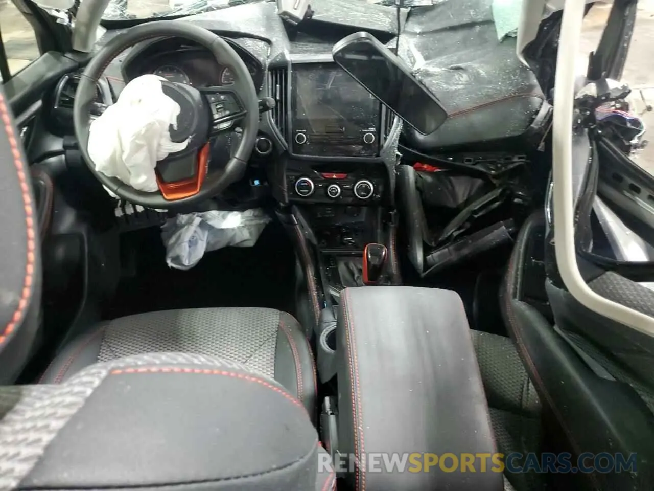 8 Photograph of a damaged car JF2SKAGC5RH491335 SUBARU FORESTER 2024