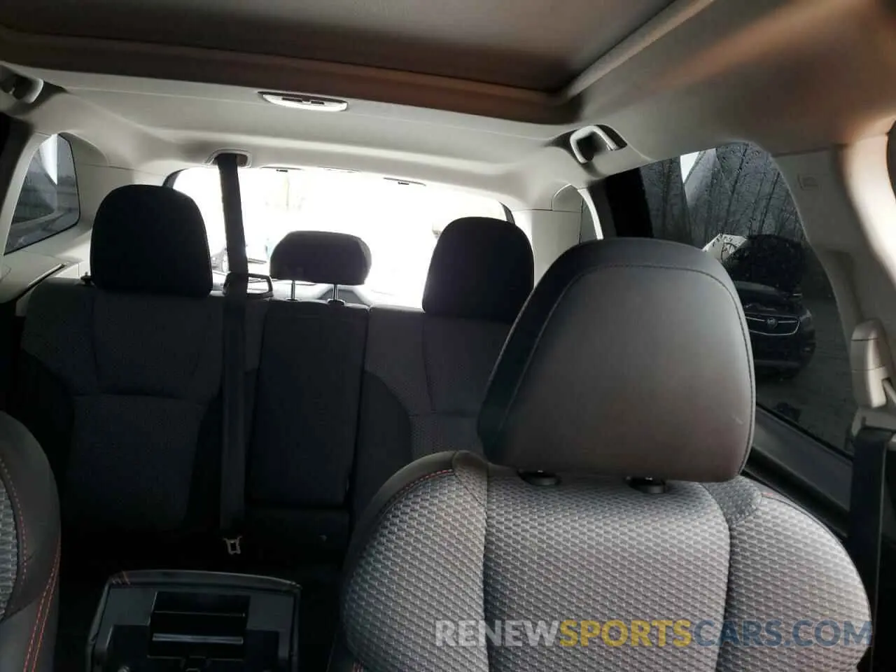 10 Photograph of a damaged car JF2SKAGC5RH492193 SUBARU FORESTER 2024