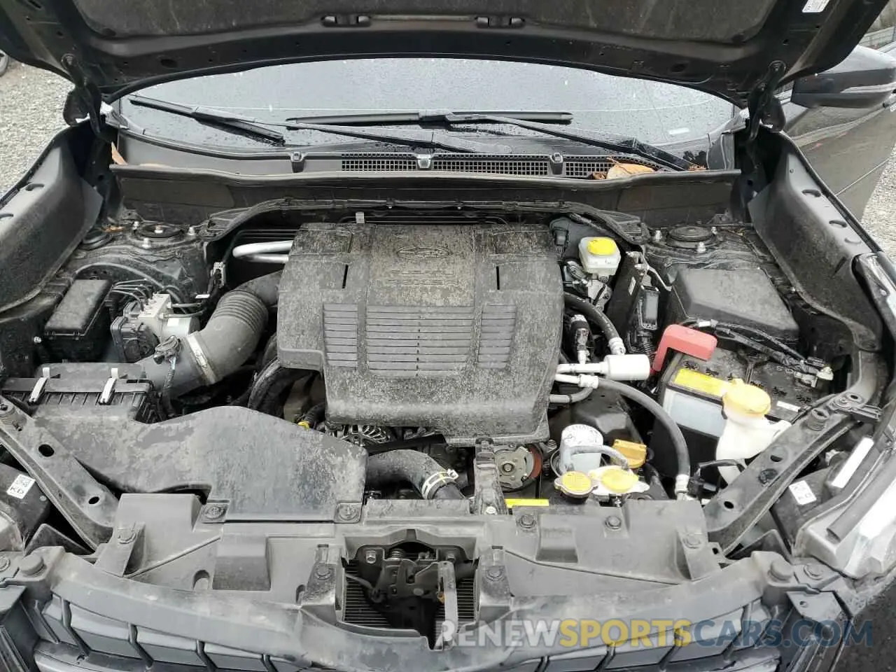 12 Photograph of a damaged car JF2SKAGC5RH492193 SUBARU FORESTER 2024
