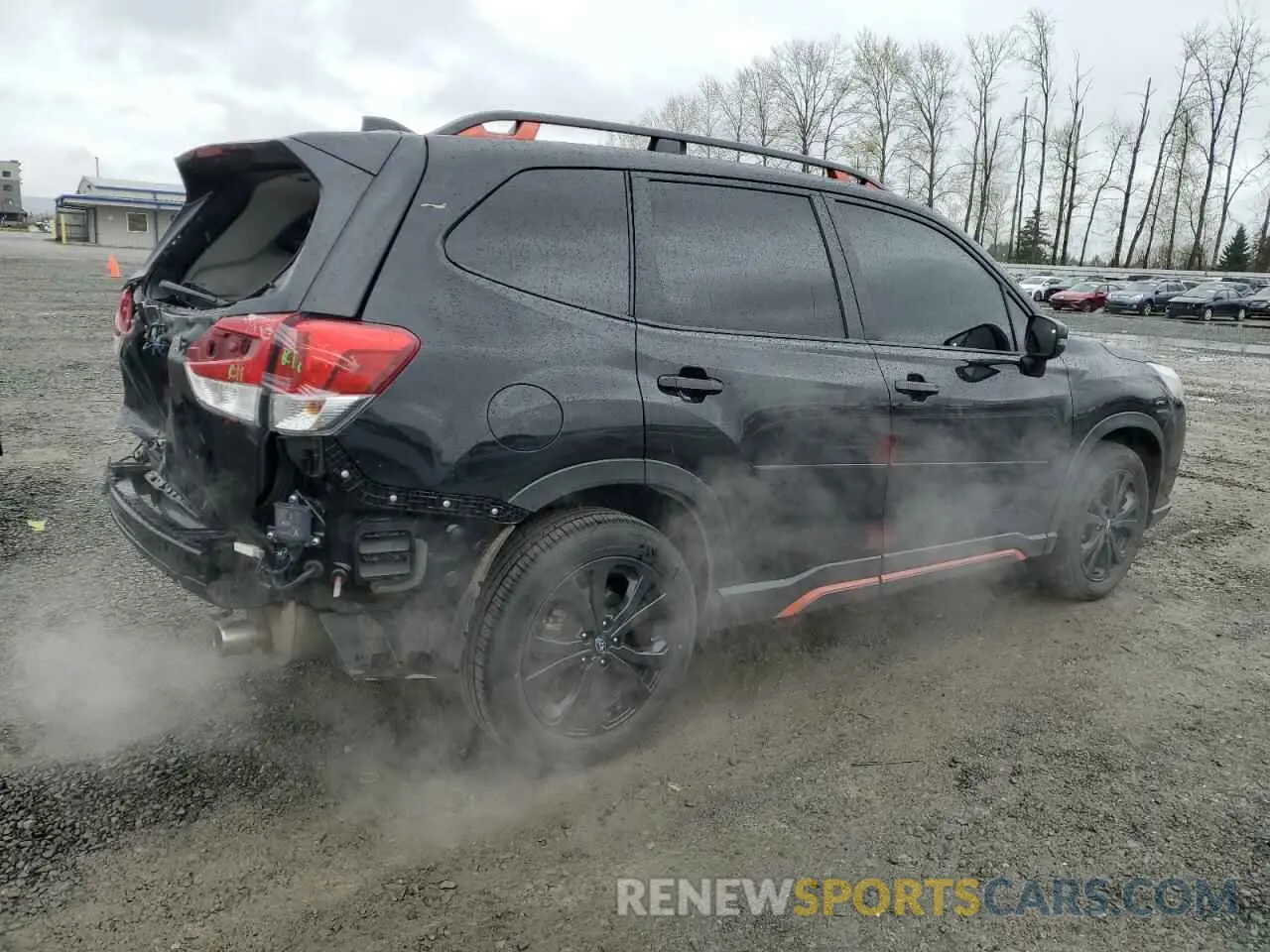 3 Photograph of a damaged car JF2SKAGC5RH492193 SUBARU FORESTER 2024