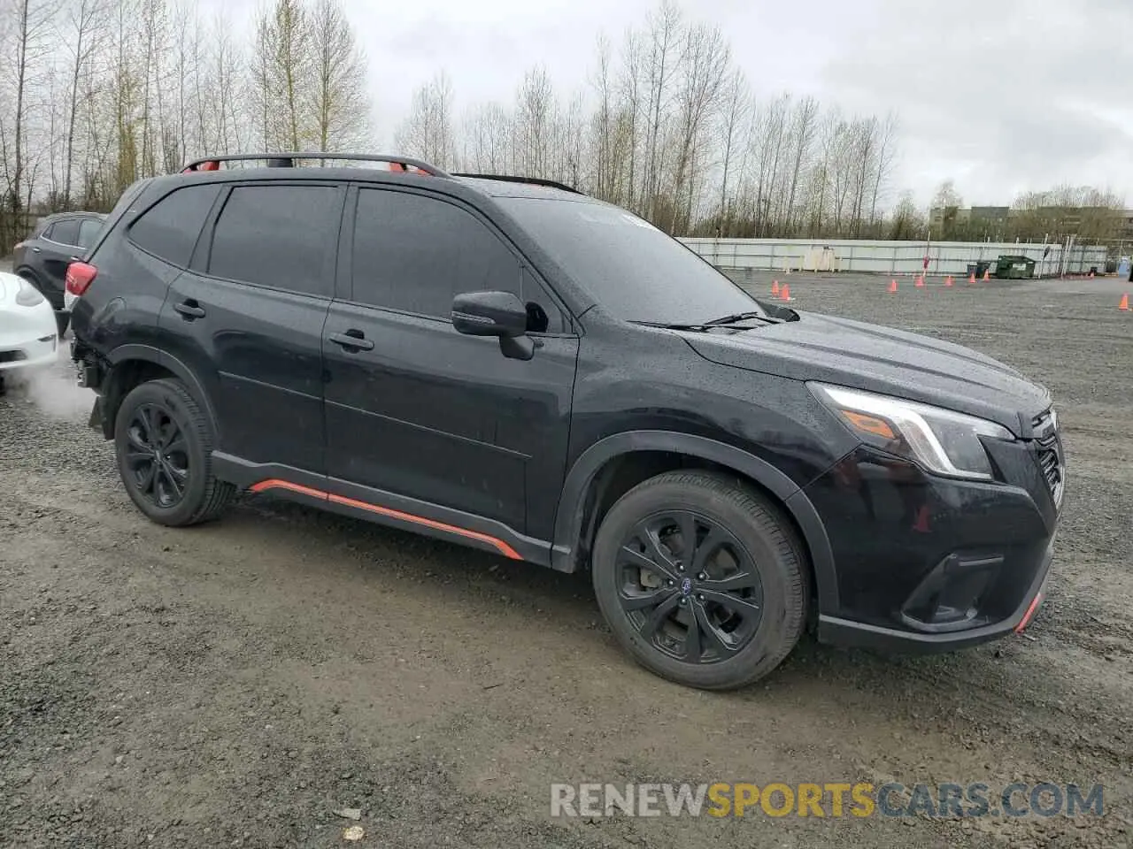 4 Photograph of a damaged car JF2SKAGC5RH492193 SUBARU FORESTER 2024
