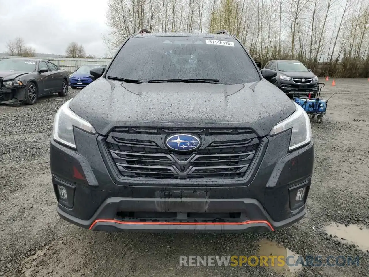 5 Photograph of a damaged car JF2SKAGC5RH492193 SUBARU FORESTER 2024
