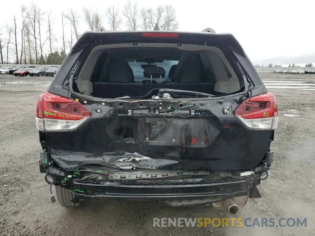 6 Photograph of a damaged car JF2SKAGC5RH492193 SUBARU FORESTER 2024