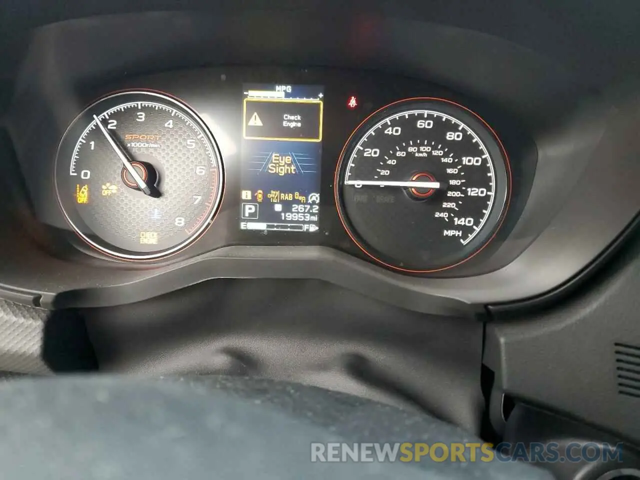 9 Photograph of a damaged car JF2SKAGC5RH492193 SUBARU FORESTER 2024