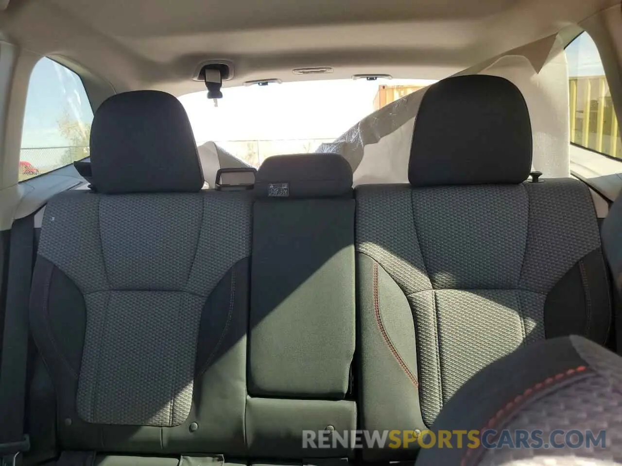 10 Photograph of a damaged car JF2SKAGC7RH400436 SUBARU FORESTER 2024