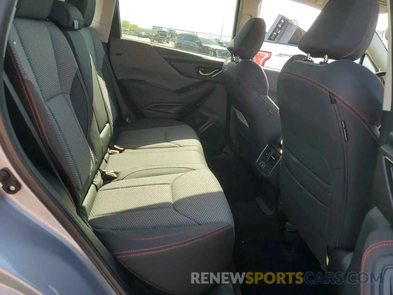 11 Photograph of a damaged car JF2SKAGC7RH400436 SUBARU FORESTER 2024