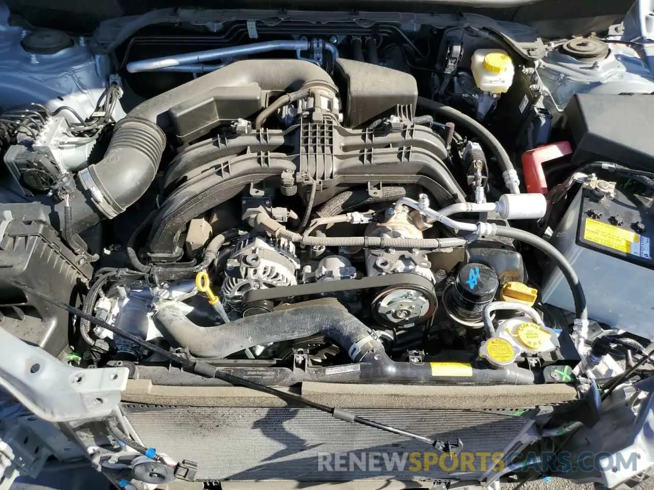 12 Photograph of a damaged car JF2SKAGC7RH400436 SUBARU FORESTER 2024