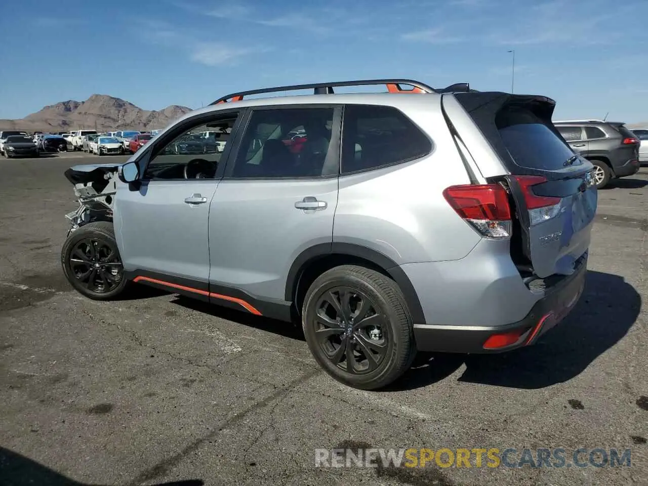 2 Photograph of a damaged car JF2SKAGC7RH400436 SUBARU FORESTER 2024