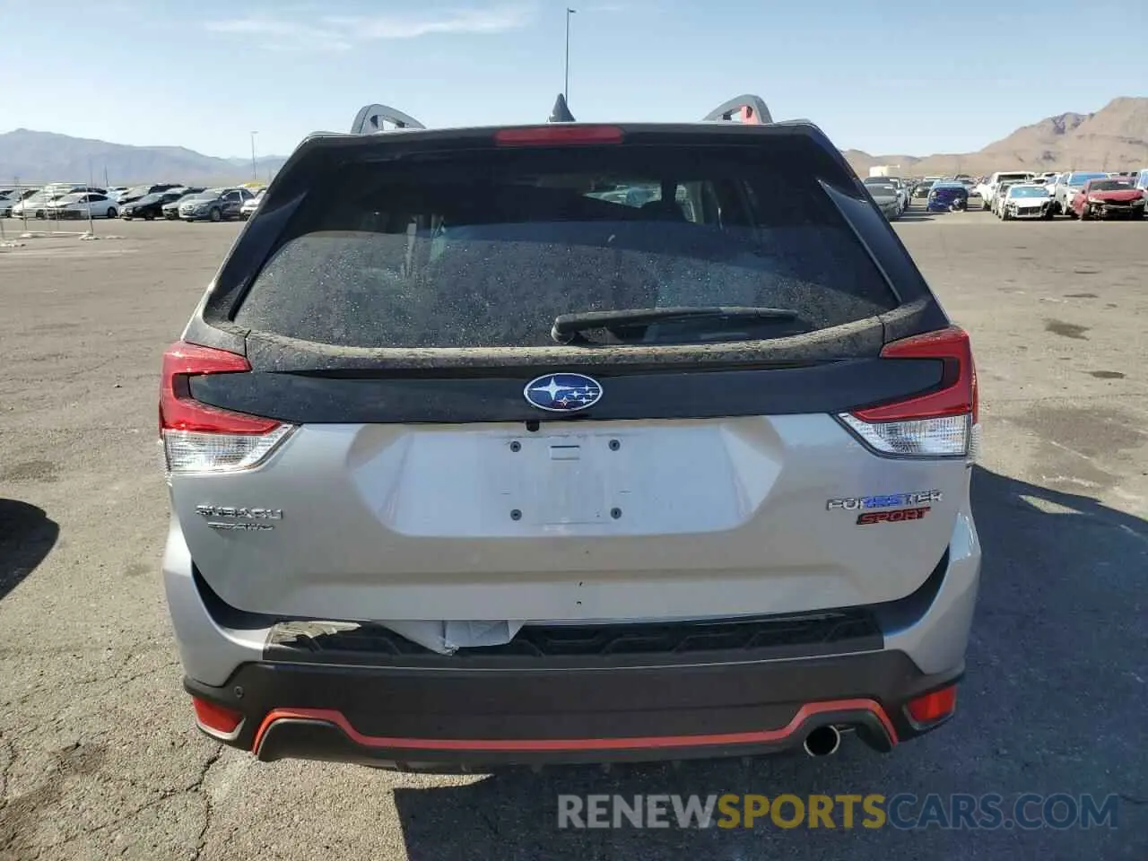 6 Photograph of a damaged car JF2SKAGC7RH400436 SUBARU FORESTER 2024