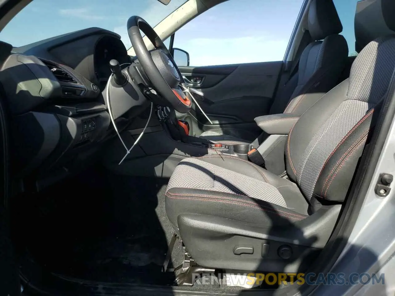 7 Photograph of a damaged car JF2SKAGC7RH400436 SUBARU FORESTER 2024