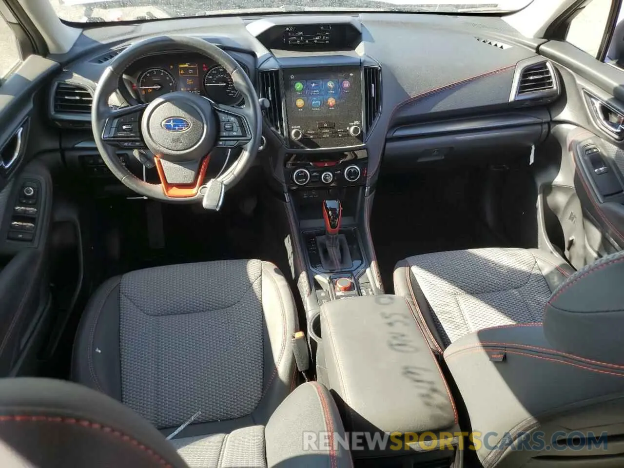 8 Photograph of a damaged car JF2SKAGC7RH400436 SUBARU FORESTER 2024