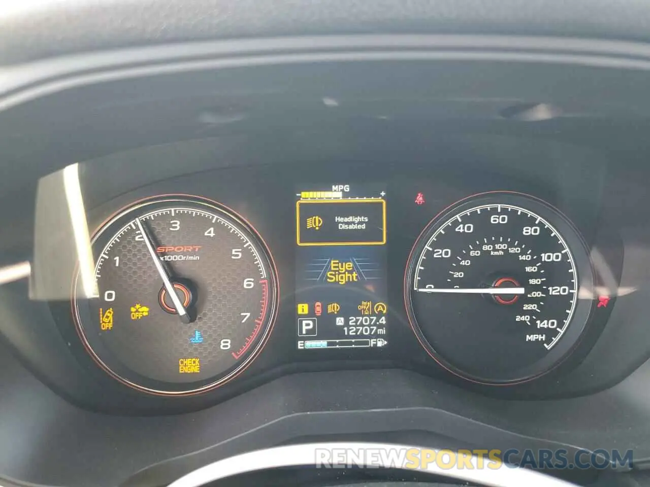 9 Photograph of a damaged car JF2SKAGC7RH400436 SUBARU FORESTER 2024