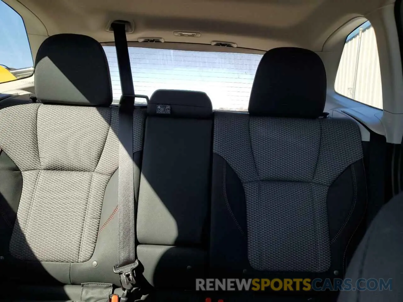 10 Photograph of a damaged car JF2SKAGC7RH420184 SUBARU FORESTER 2024