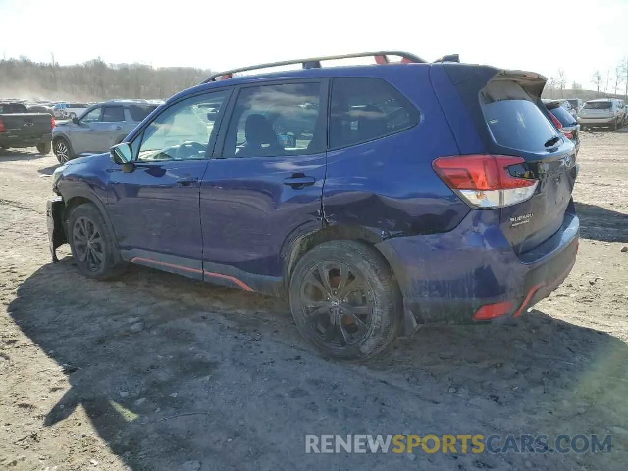 2 Photograph of a damaged car JF2SKAGC7RH420184 SUBARU FORESTER 2024