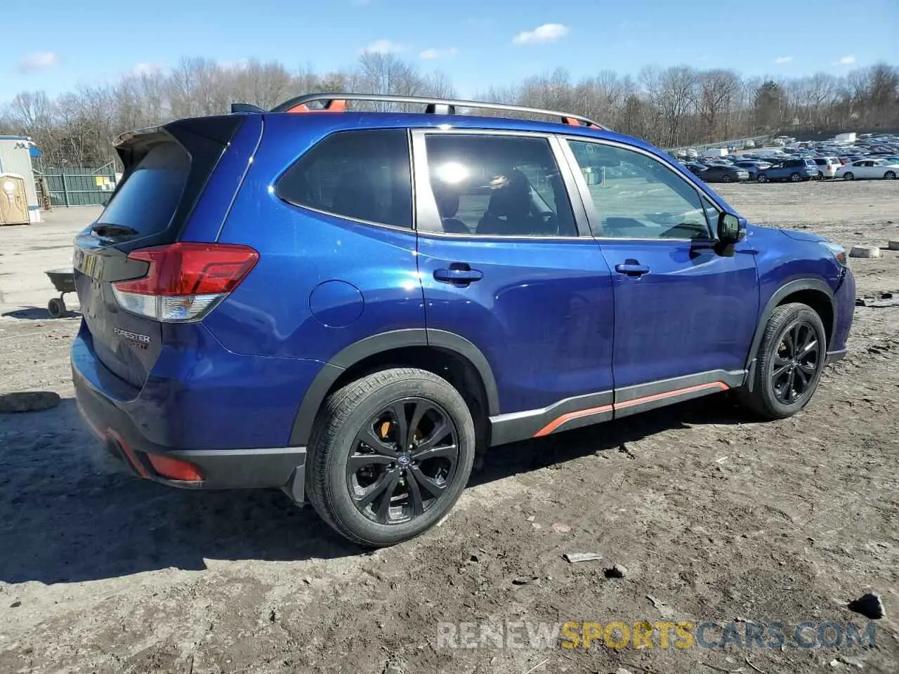 3 Photograph of a damaged car JF2SKAGC7RH420184 SUBARU FORESTER 2024